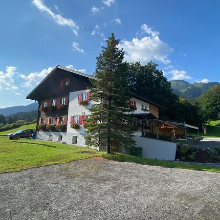 Gasthaus Sulzfluh شرنز المظهر الخارجي الصورة