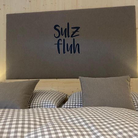 Gasthaus Sulzfluh شرنز المظهر الخارجي الصورة