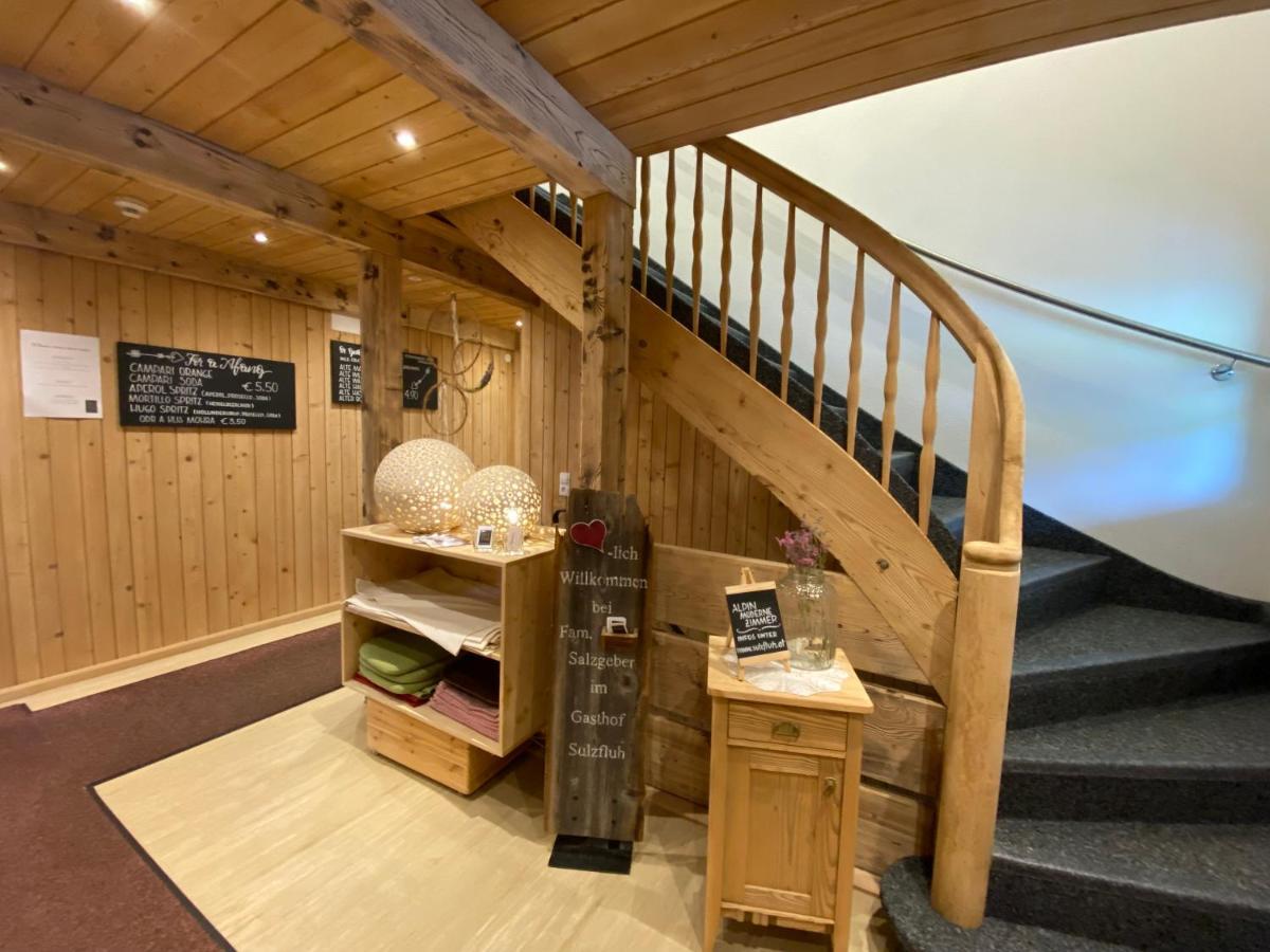 Gasthaus Sulzfluh شرنز المظهر الخارجي الصورة