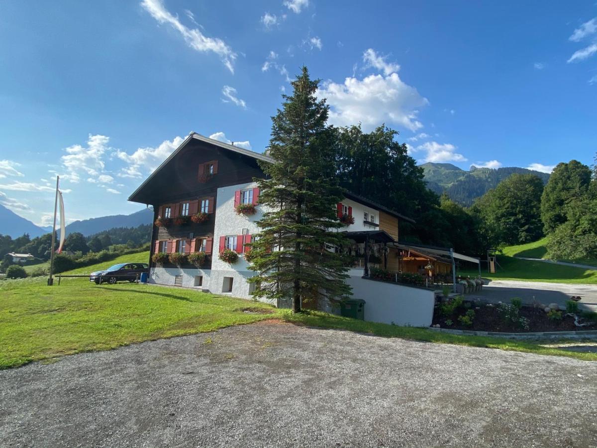 Gasthaus Sulzfluh شرنز المظهر الخارجي الصورة