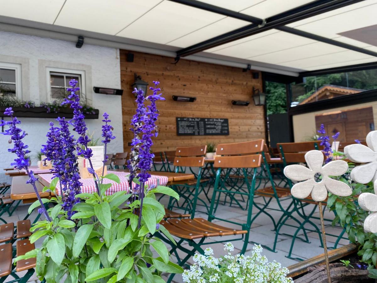 Gasthaus Sulzfluh شرنز المظهر الخارجي الصورة
