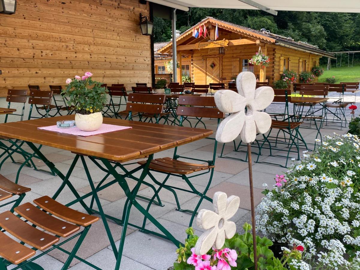 Gasthaus Sulzfluh شرنز المظهر الخارجي الصورة